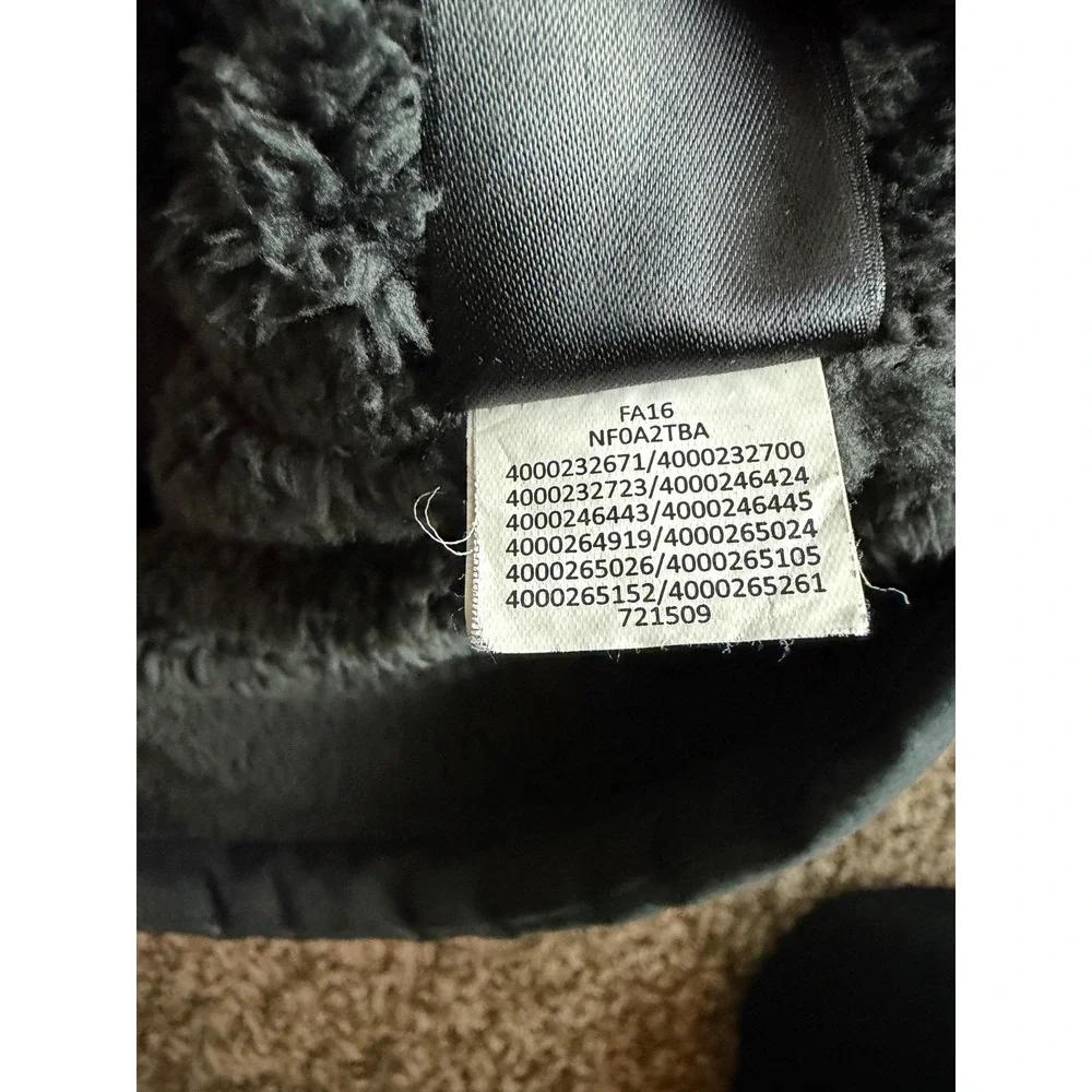 The North Face Apex Bionic 2 Softshell Jacket Grey Fleece Lined NF0A2TBA Mens L